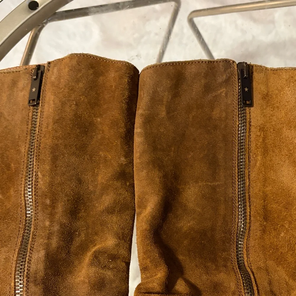 Golden Goose Brown Suede Heeled Boots - Picture 10 of 10